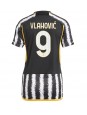 Juventus Dusan Vlahovic #9 Kotipaita Naisten 2023-24 Lyhythihainen